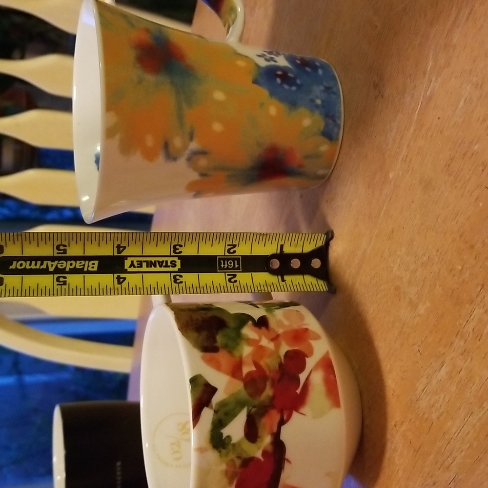 Starbucks Floral Mugs - Picture 7 of 9